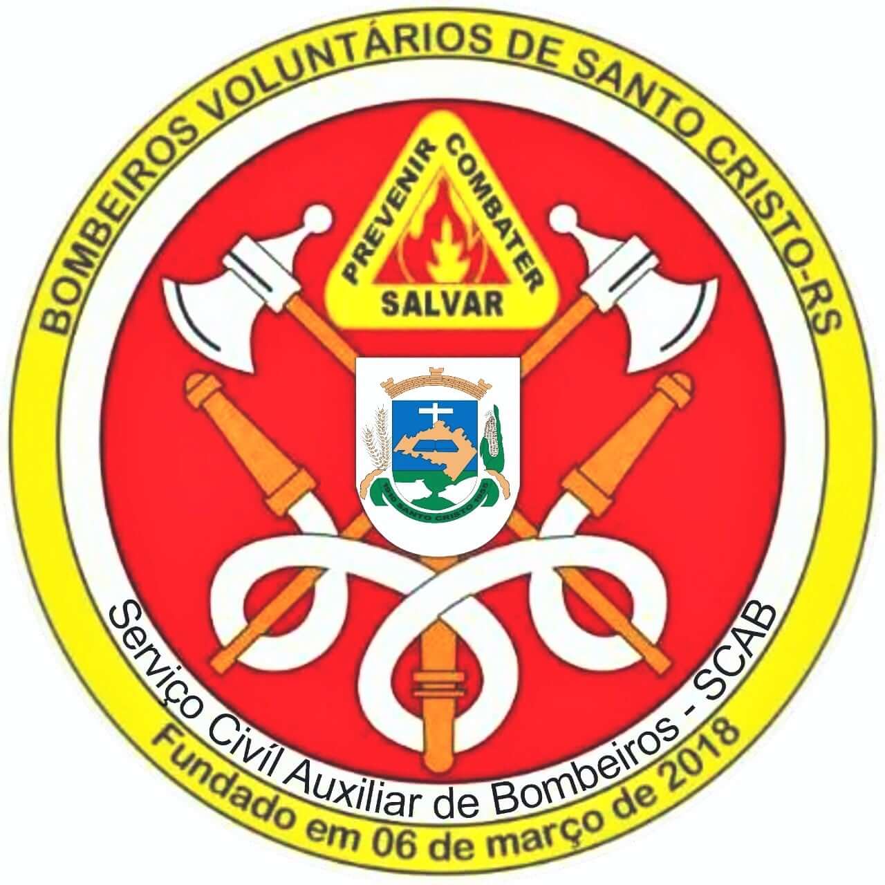 BOMBEIROS VOLUNTÁRIOS COMPLETA TRÊS ANOS